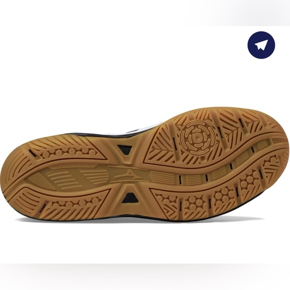 MIZUNO WAVE SUPERSONIC WOMEN'S VOLLEYBALL SHOES: 430240 Sz7.5 - Picture 9 of 12